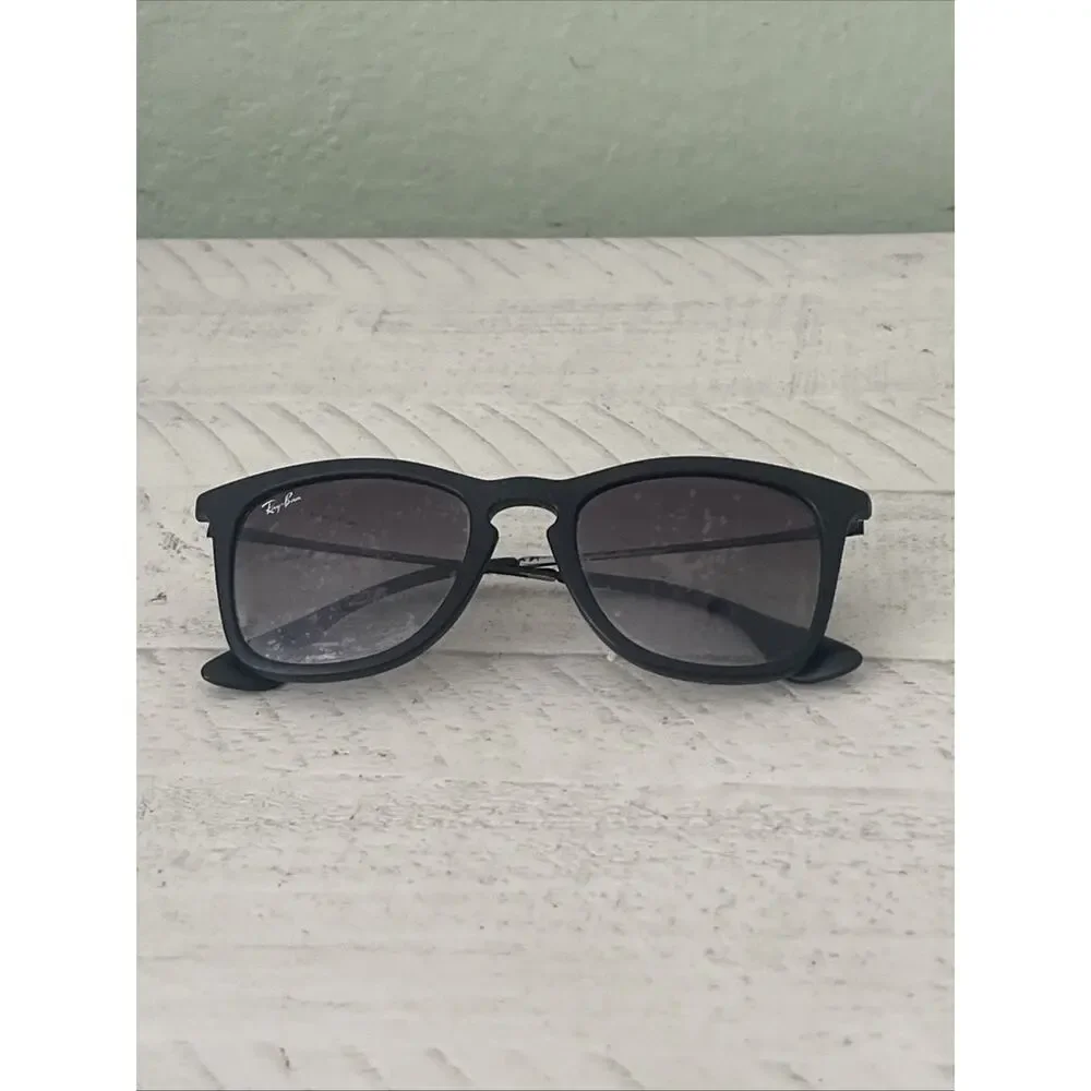 Ray Ban RB4221 622/8G Black Sunglasses Aviator Frames Only 50-19